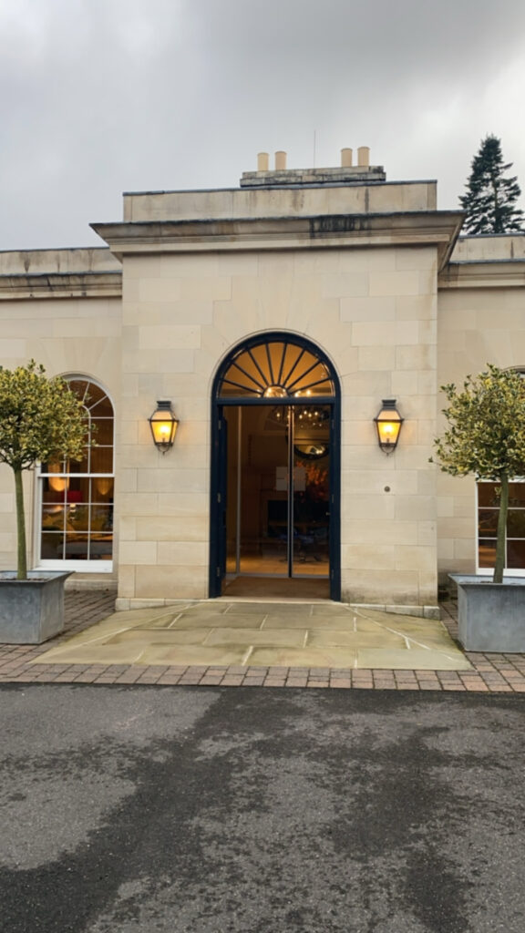 Rudding park hotel entrance