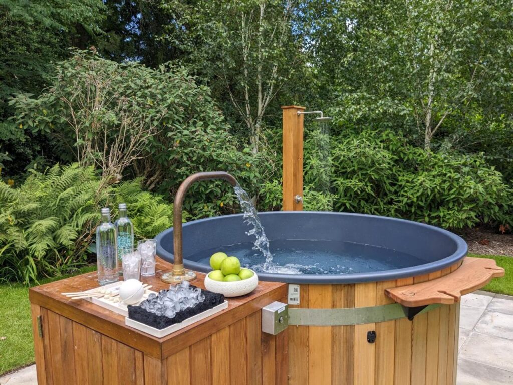 Rudding Park hotel rooftop spa