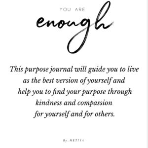 PURPOSE JOURNAL