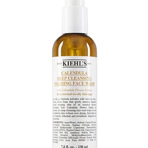 KIEHL’S CALENDULA DEEP CLEANSING FOAMING FACEWASH