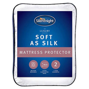 Silentnight Soft as Silk Mattress Protector