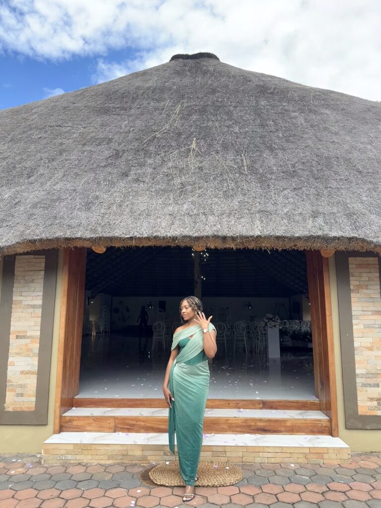 woman healing in Zambia homecoming 