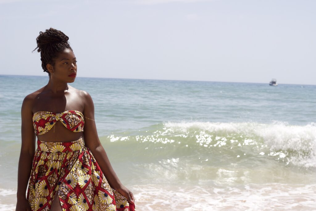 how to forgive someone who never apologized - forgiveness Metiya looking over ocean