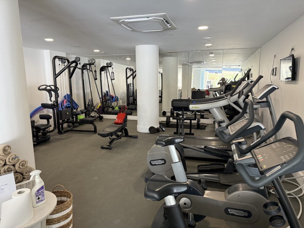 Grecian Sands Hotel Gym